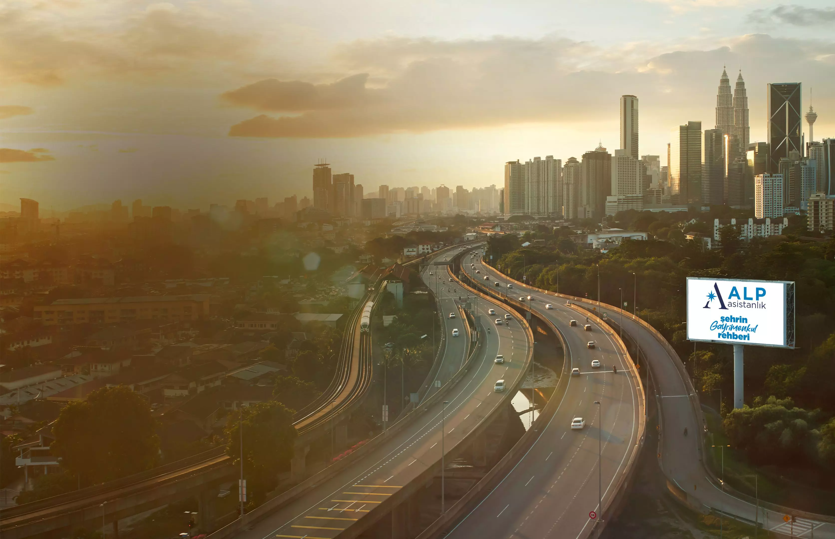 şehrin Gayrimenkul rehberi